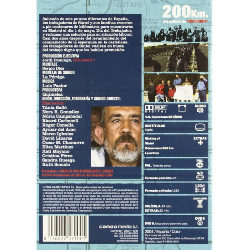 200 Km [DVD] image number null