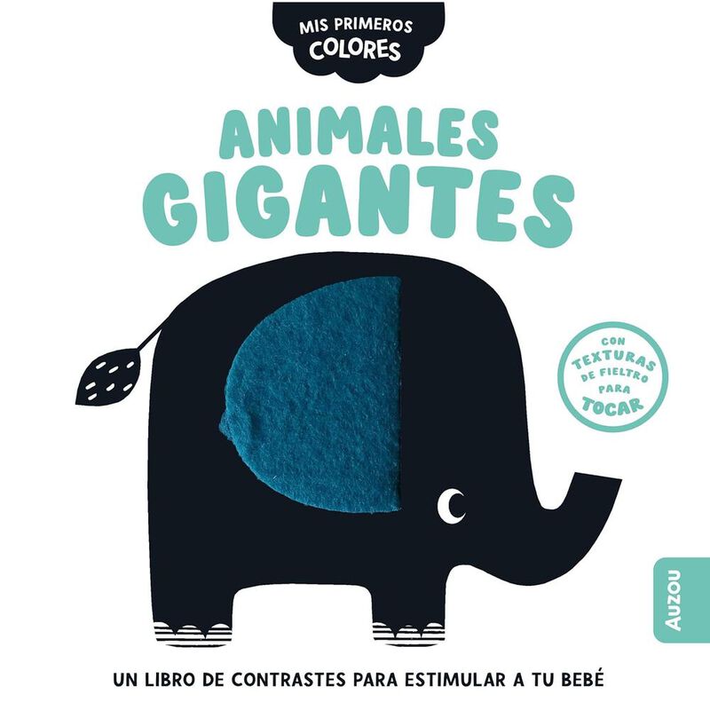 Mis primeros colores: Animales gigantes image number null