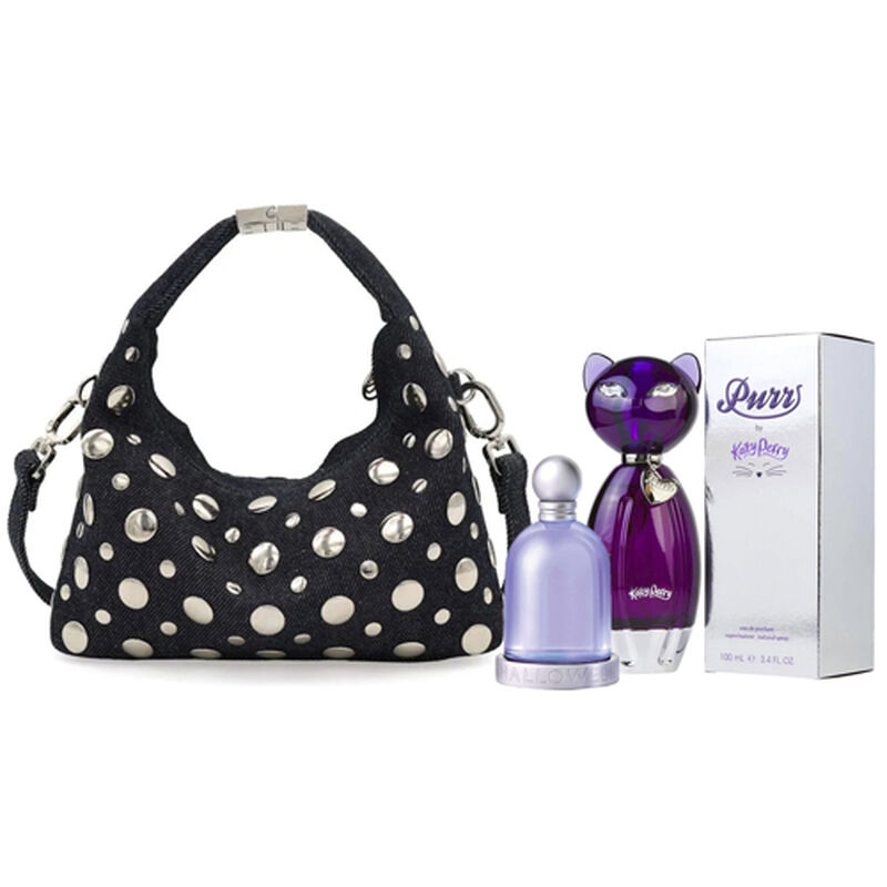 Kit Bolsa Cloe Mini Denim + Perfume Katy Perry ... image number null