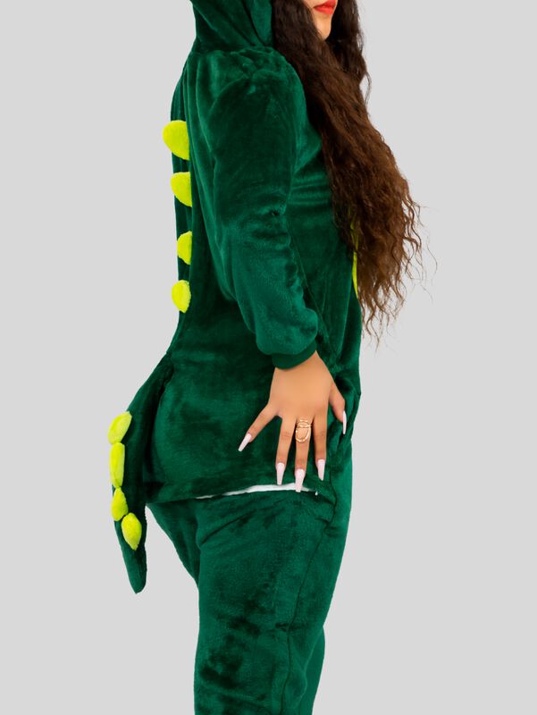 Pijama Mameluco Adultos Y Ni&ntilde;o Invierno Pijamas... image number null