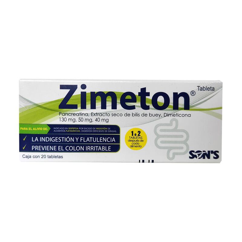 Zimeton 20 Tab image number null