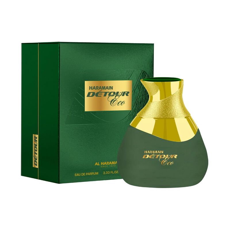 Perfume Al Haramain Detour Eco Eco, 100 Ml, Uni... image number null