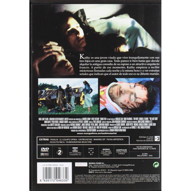 La Ultima Se&ntilde;al (dvd) image number null