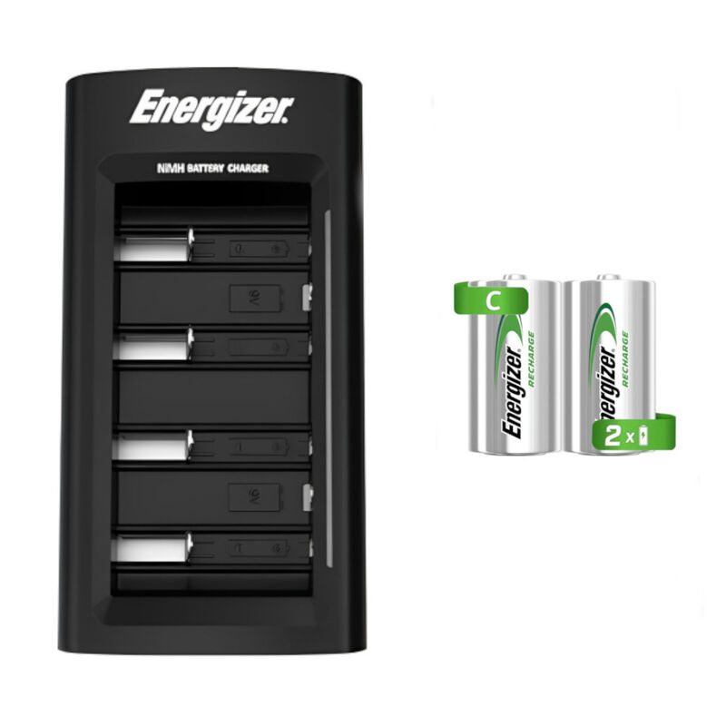 Cargador Universal Energizer + 2 Pilas Recargab... image number null