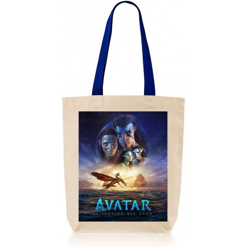 Bolsa Tote Bag Avatar: El Sentido del Agua Alta... image number null