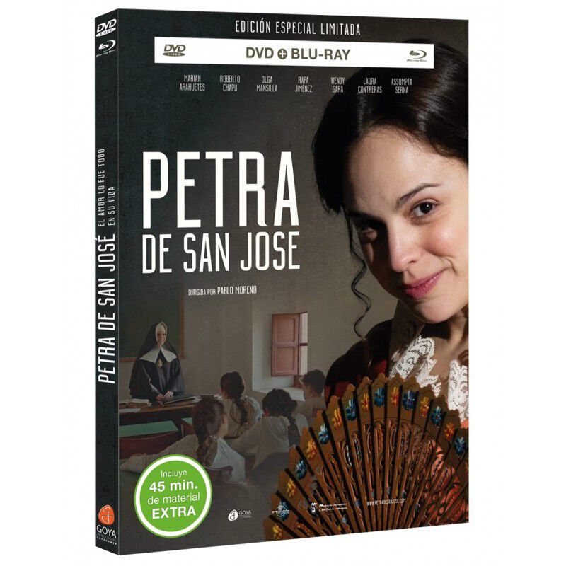 Petra de San Jos&eacute; [DVD, Blu-ray] (2021) image number null