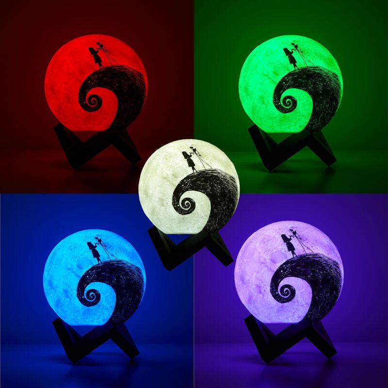 Luz Ambiental Led Idea Nuova La Pesadilla Antes... image number null