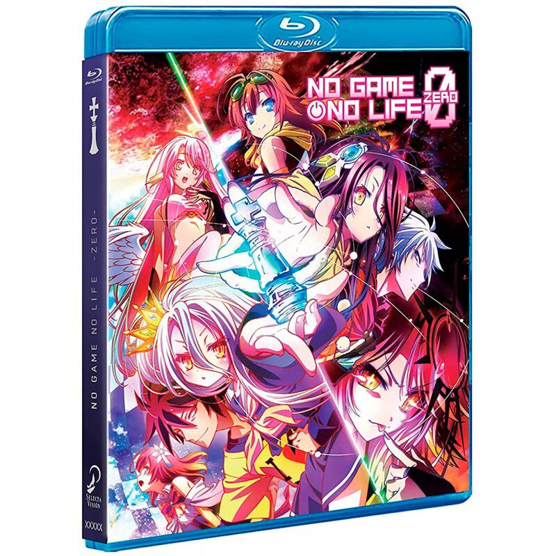 No Game, No Life: Zero [blu-ray] image number null