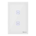 Apagador Wi-Fi touch doble SHOME-110