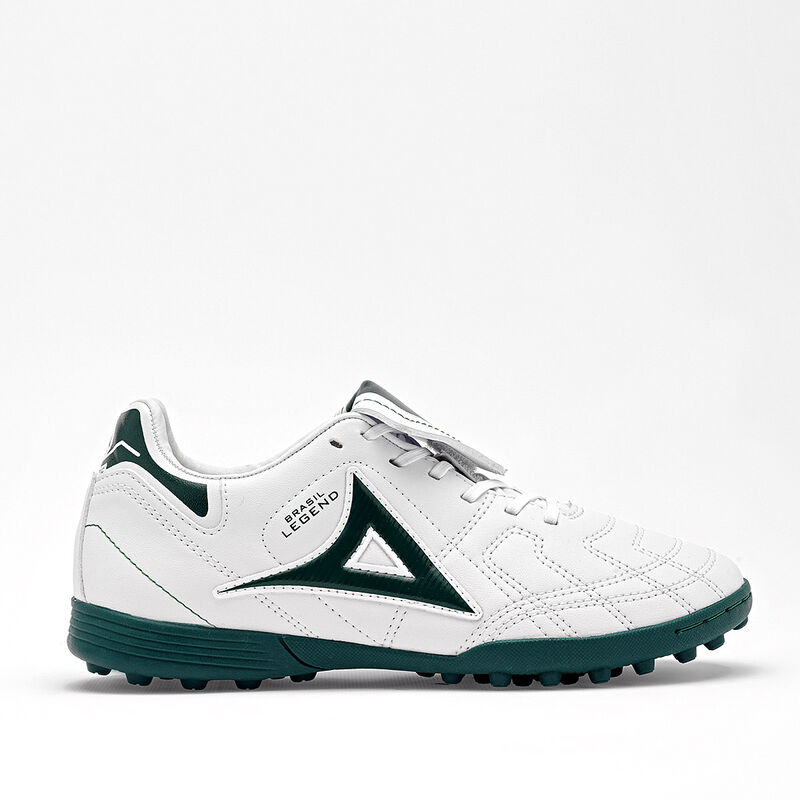 Pirma Tenis De F&uacute;tbol Para Mujer Blanco Verde C... image number null