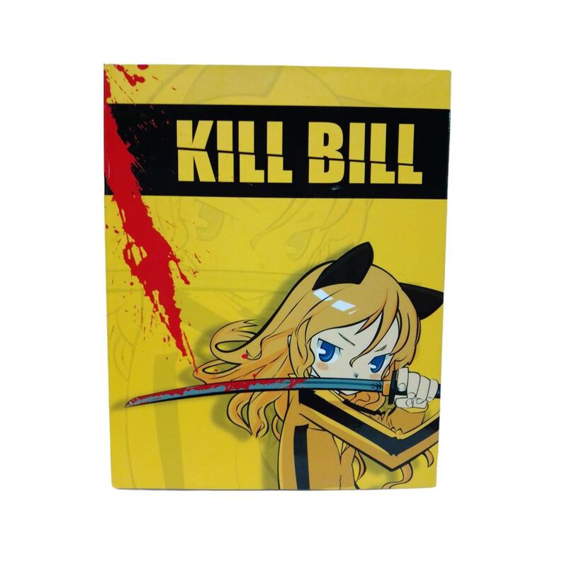 Libreta Kill Bill pasta dura image number null