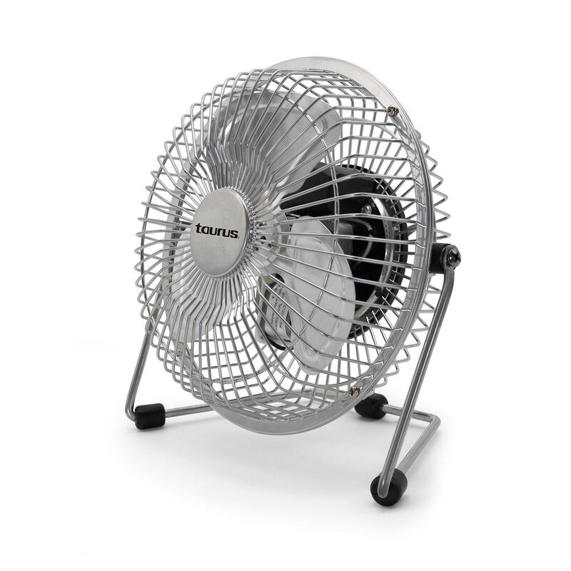 VENTILADOR ESCRITORIO TAURUS NEPTUNE 6 PUL Met&aacute;... image number null