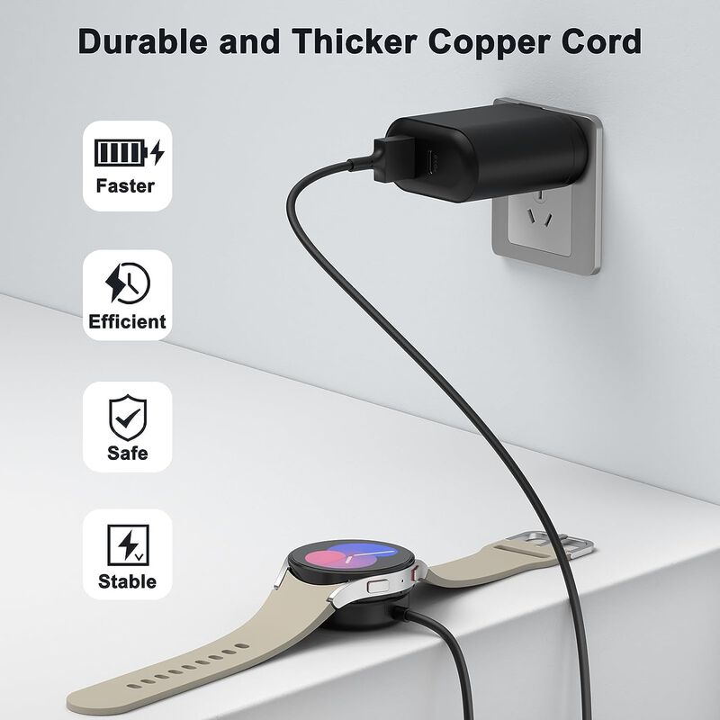 Cable de carga Meliya Pack de 2 (1m) para Galax... image number null