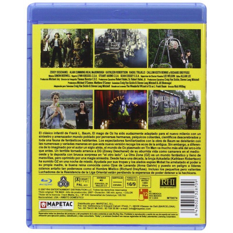 El Hombre De Hojalata (el Mago De Oz) 2007 [blu... image number null