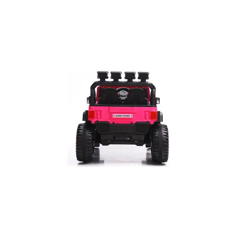 Carro El&eacute;ctrico Montable 12v Doble Motor 4x4 Ka... image number null
