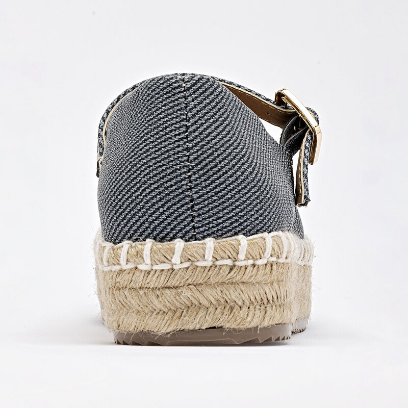 Been Class alpargata para mujer azul cod 140226... image number null