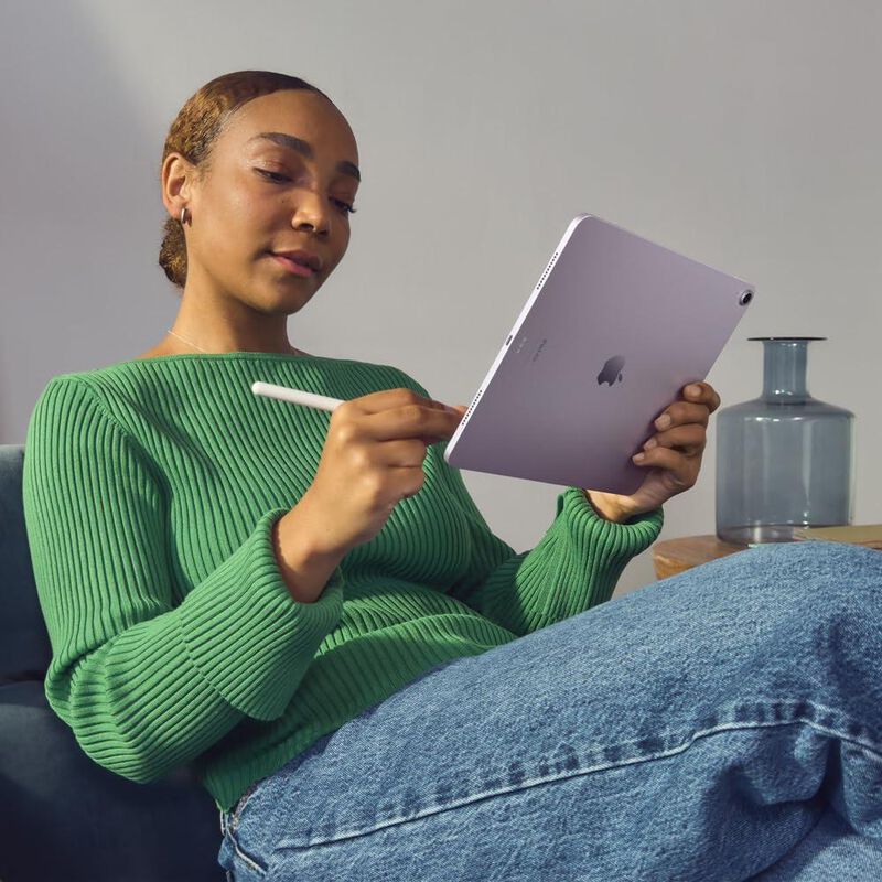 Apple iPad Air 6 Retina 13" 128gb WiFi + Cellul... image number null