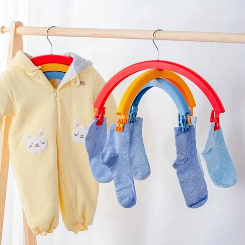 Set de 3 ganchos arco&iacute;ris image number null