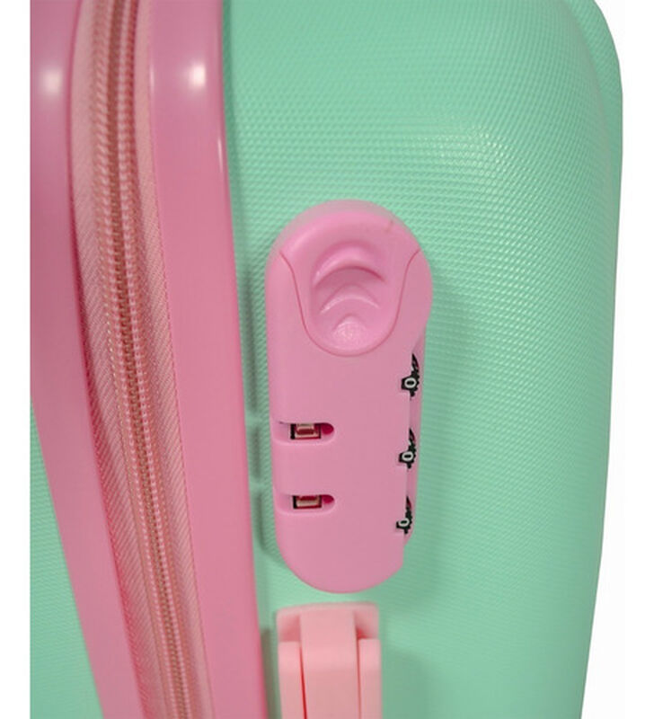 Juego 3 Maletas Rigidas Viaje Equipaje Juvenil ... image number null