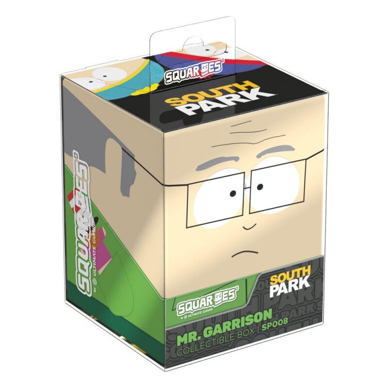 Caja Mr Garrison South Park Squaroes image number null