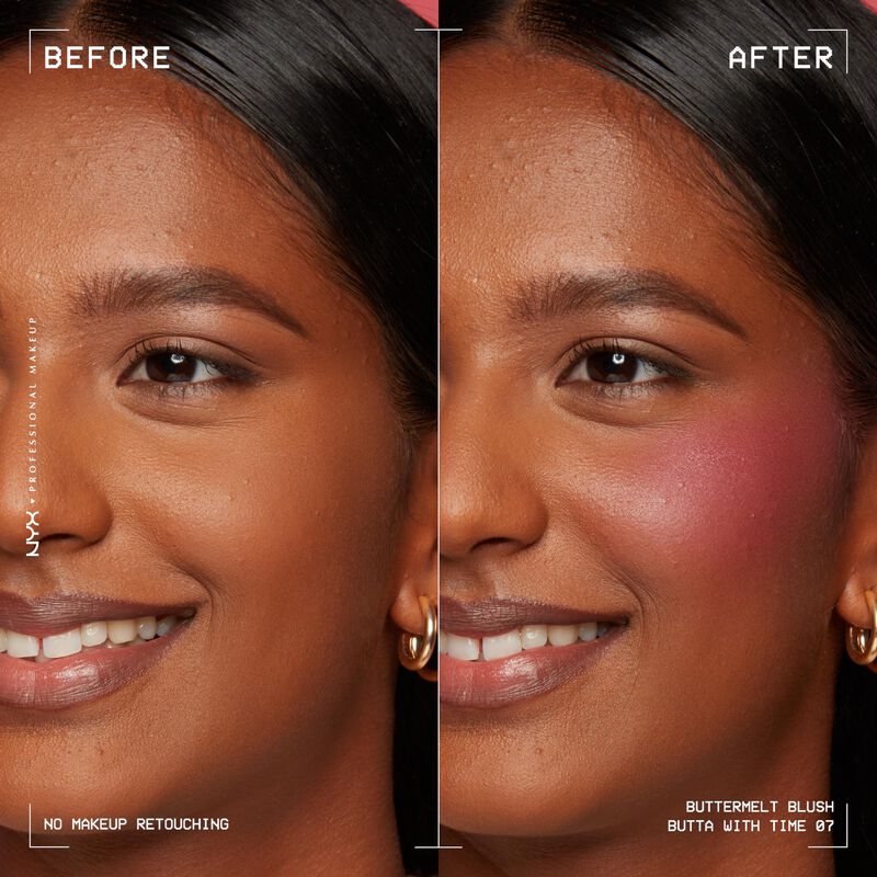 Maquillaje Profesional En Polvo Nyx Buttermelt ... image number null
