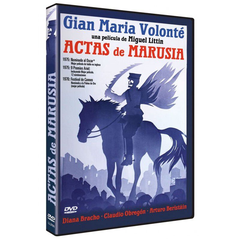 Actas De Marusia [dvd] image number null