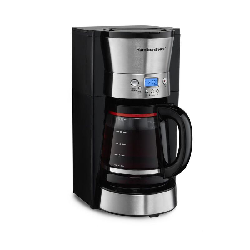 Cafetera Hamilton Beach 12 Tazas Programable Ac... image number null