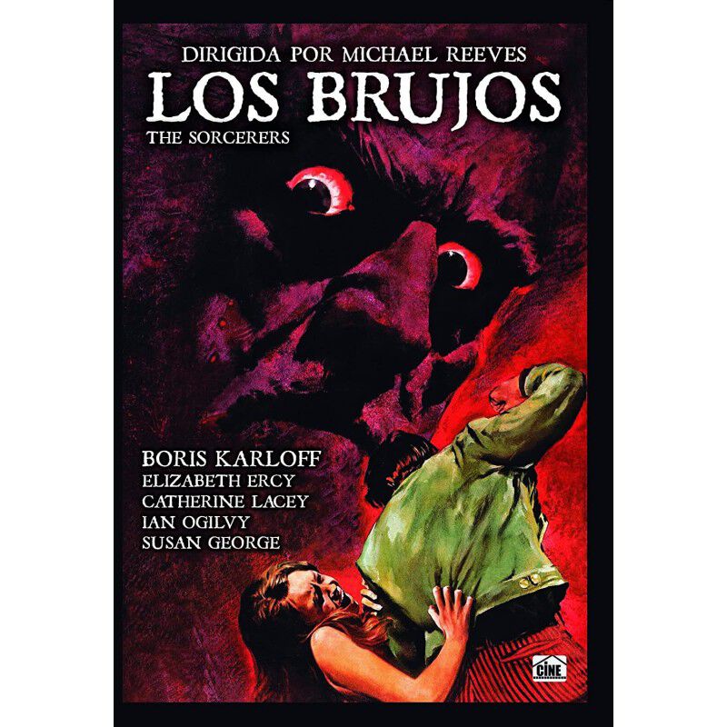 Los Brujos [dvd] image number null