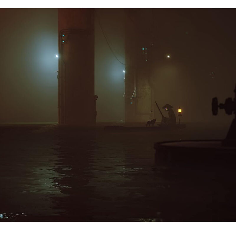 PS4 Juego Stray image number null