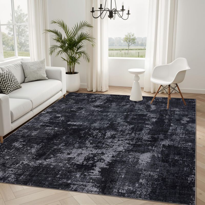 Alfombra Sasttie 142x91 Cm Lavable Con Dise&ntilde;o A... image number null