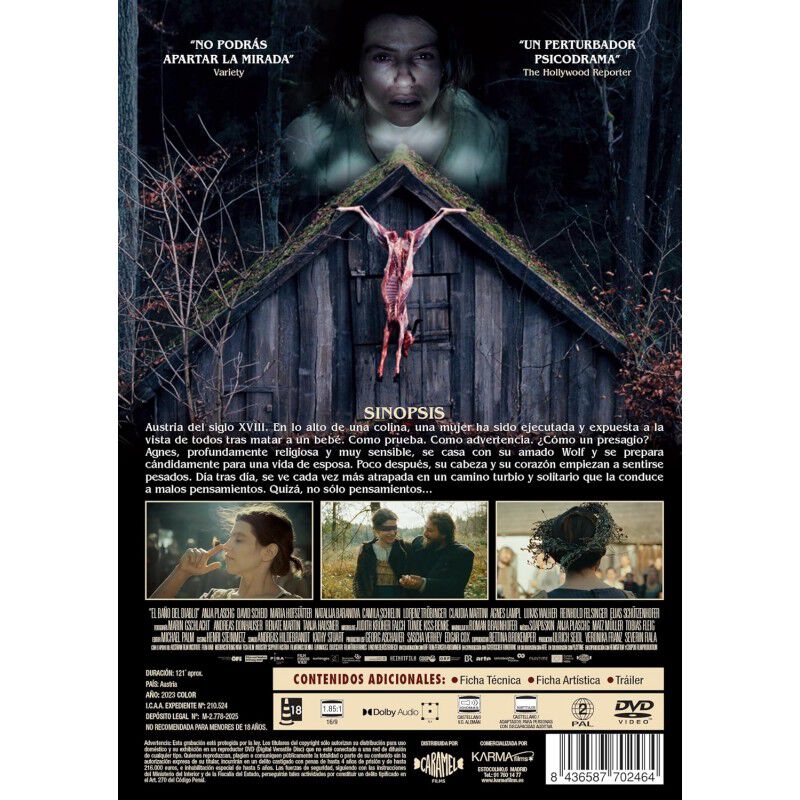 El Ba&ntilde;o del Diablo [DVD] (2024) Des Teufels Bad image number null