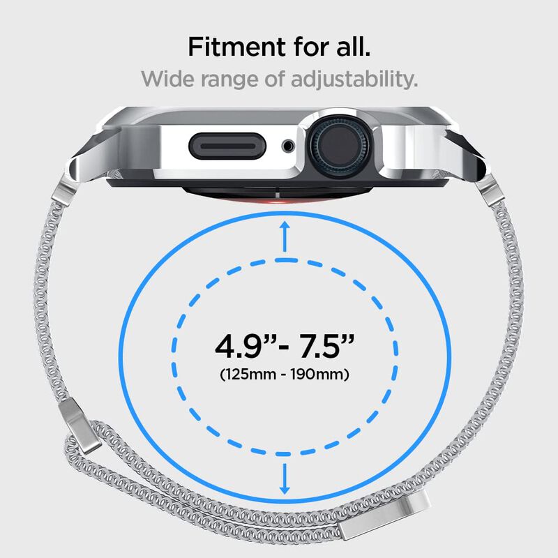 Correa de reloj Spigen Metal Fit Pro con caja d... image number null