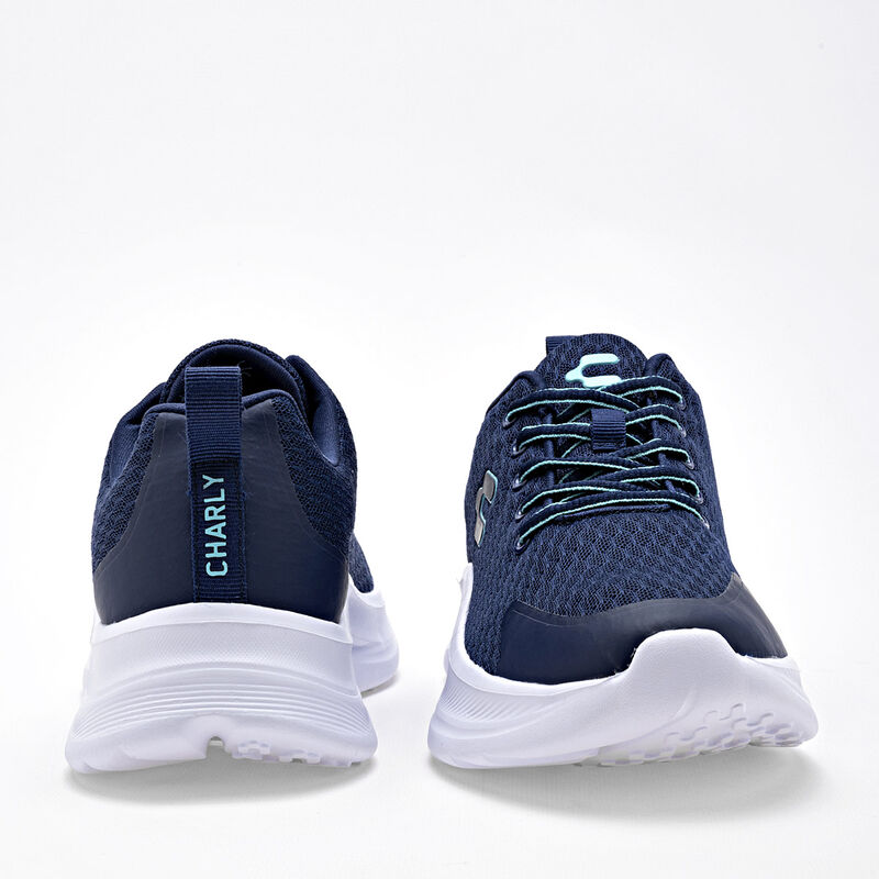 Charly Tenis deportivo para mujer marino, walki... image number null