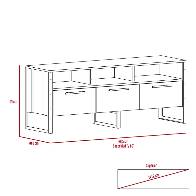Rack TV 60" Magnum image number null