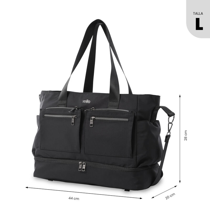 Bolsa De Dama - Mujer Totto Duffle Sahara Tote ... image number null
