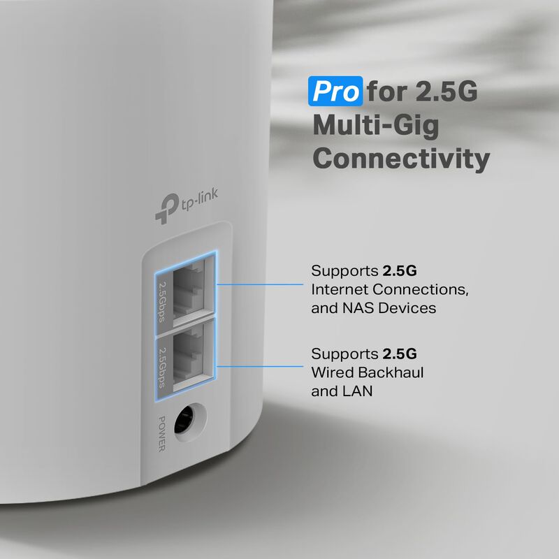 Sistema Wi-fi 6 Mesh Tp-link Deco X55 Pro Ax300... image number null