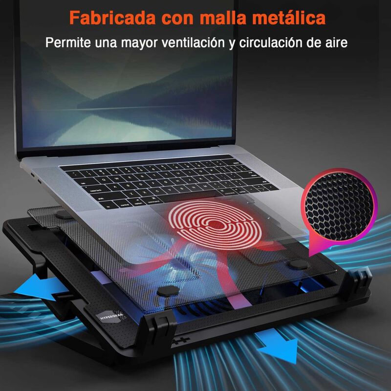 Soporte Hypergear Base Ventilador Enfriador Par... image number null
