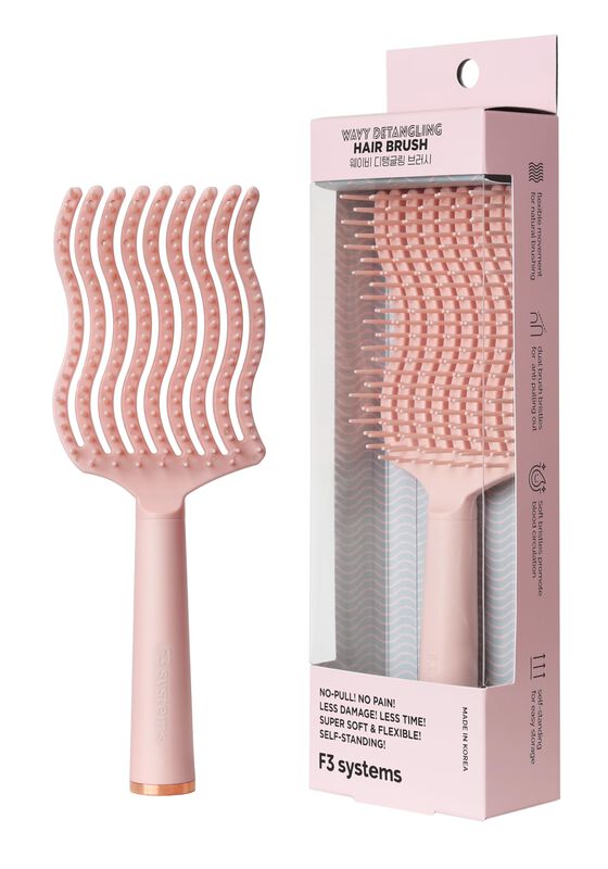 Cepillo Desenredante F3 Systems Wavy Detangler ... image number null