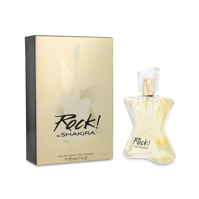 Shakira Rock 80 Ml Edt Spray image number null