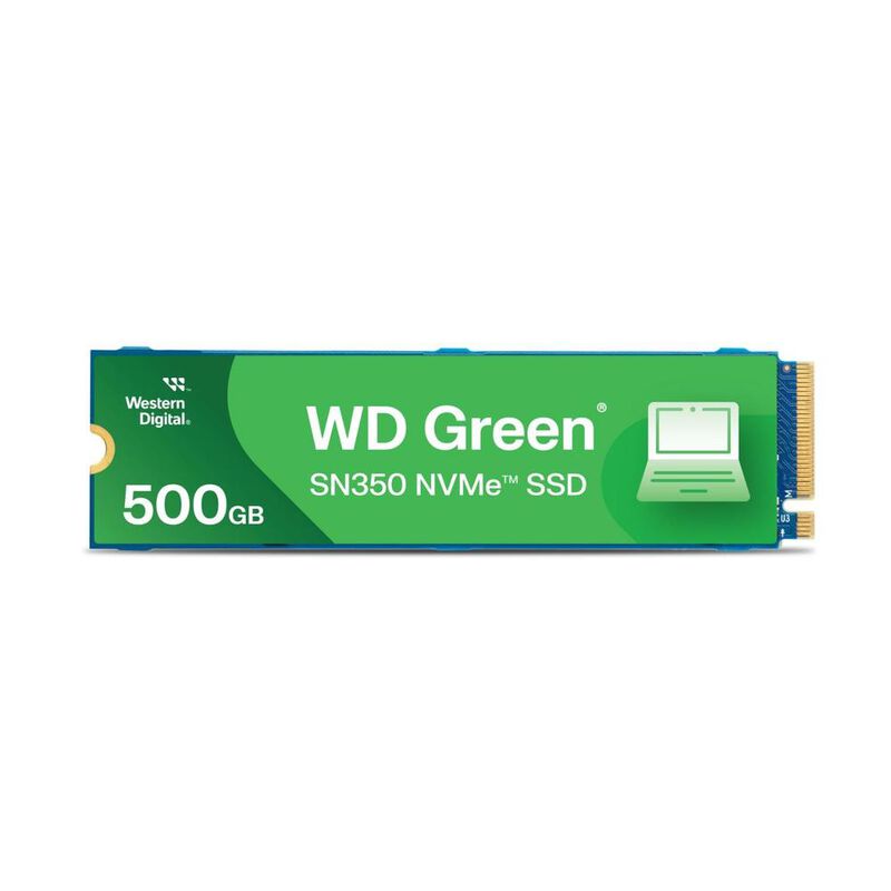 Ssd Western Digital Wd Green Sn350 NVMe 500gb P... image number null
