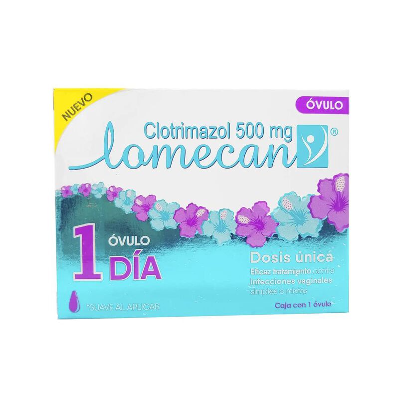 Lomecan 500 Mg 1 &Oacute;vulo image number null