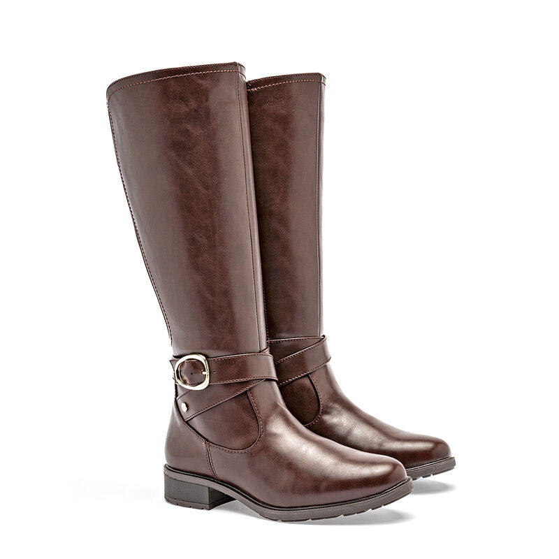 Etnia Bota para mujer caf&eacute; image number null