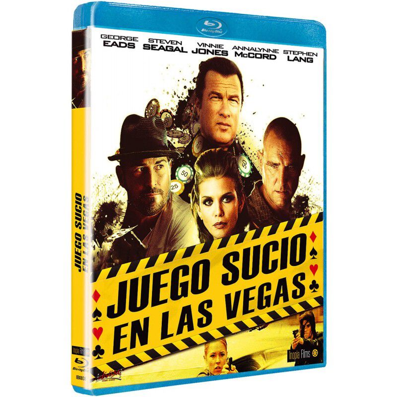 Juego Sucio En Las Vegas [Blu-ray] (2014) Gutsh... image number null