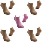 Wilson 10 Pares de Tines para Mujer, Color Multicolor con Piqué Punta y Talón ,Talla Unitalla, Sin felpa