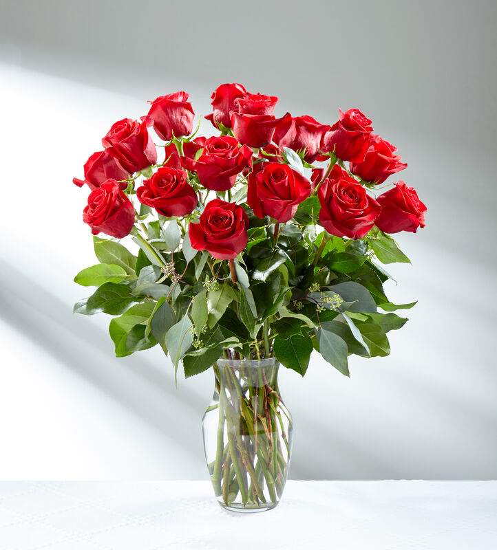 Classic Roses 24 Rosas Rojas Premium image number null