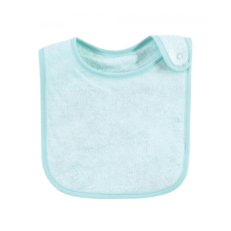 Babero De Tela Bebé Hudson Baby 10pz Lila Menta image number null