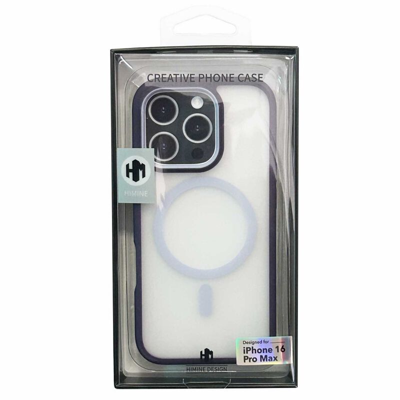 Funda Himine Matte Hybrid Mag Para Iphone 16 Pr... image number null