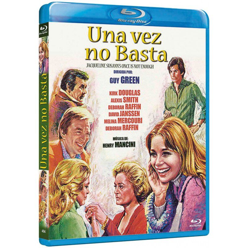 Una Vez No Basta (dvd) image number null