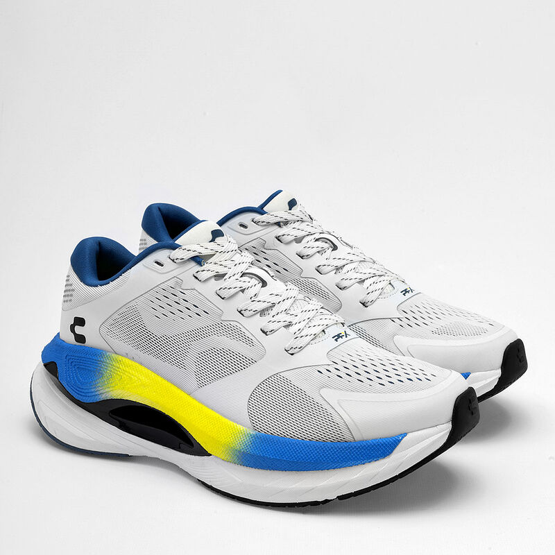 Charly Tenis deportivo para hombre. Blanco, run... image number null