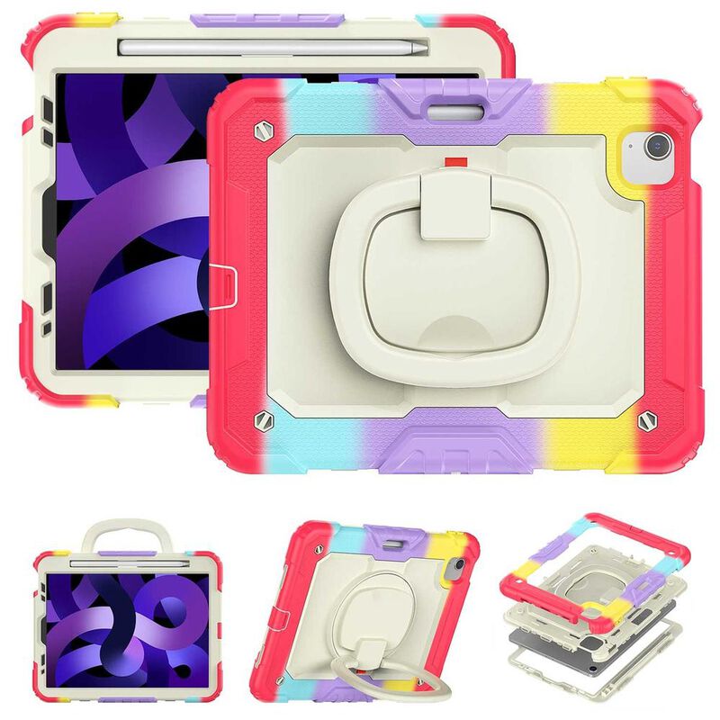 Funda TEKKU HandleD uso rudo para iPad Air 5 Ai... image number null